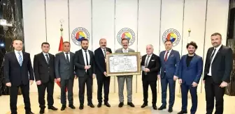 Safranbolu Ticaret ve Sanayi Odası Başkanı Erol Altuntepe, TOBB Başkanı Rifat Hisarcıklıoğlu'nu ziyaret etti