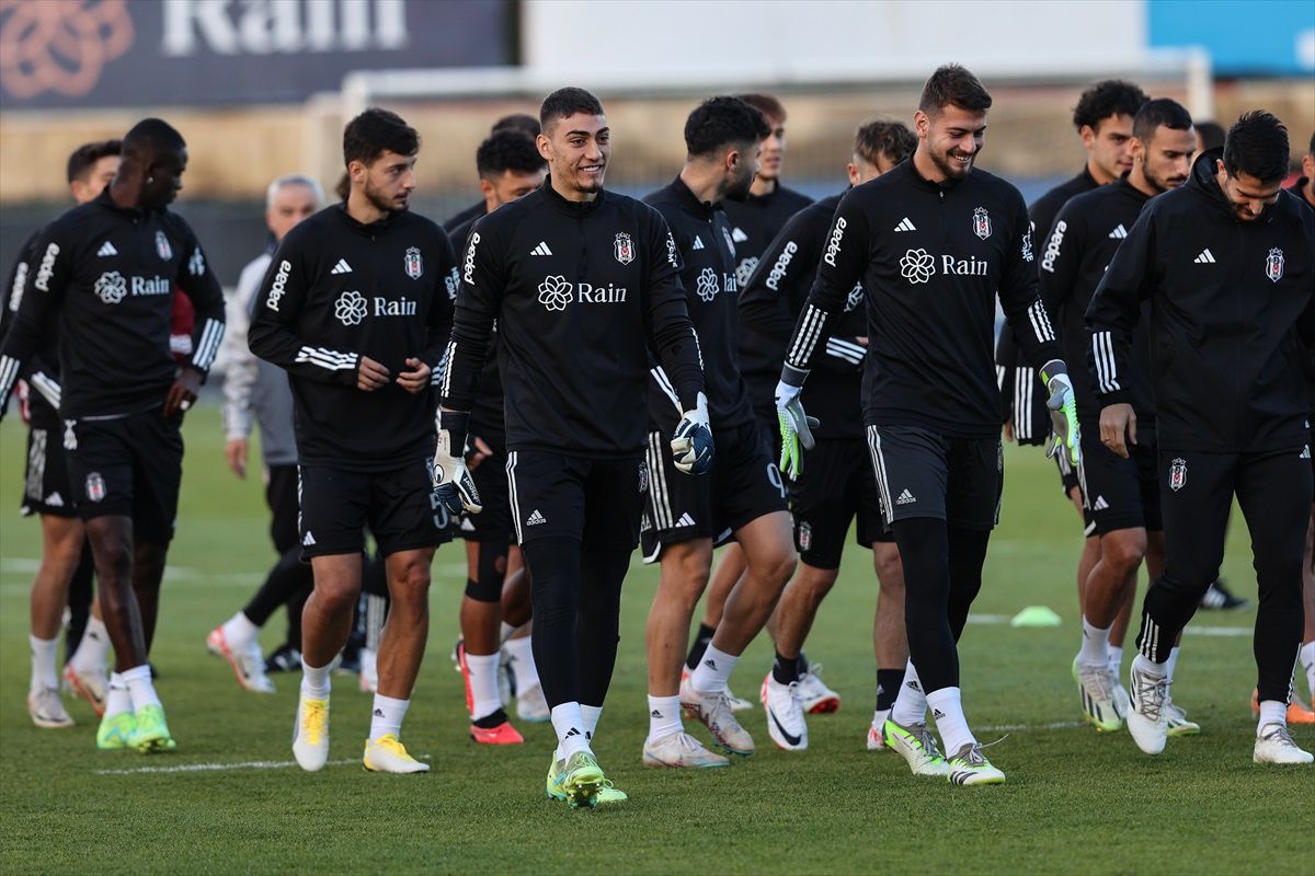 Beşiktaş, Yılport Samsunspor maçı hazırlıklarına devam ediyor