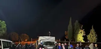 Çanakkale'de 64 kaçak göçmen yakalandı