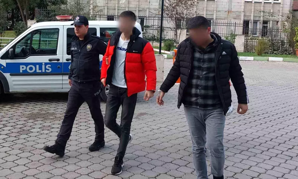 Samsun'da Cep Telefonu Gaspı İddiasıyla Yakalanan 3 Kişi Serbest Bırakıldı