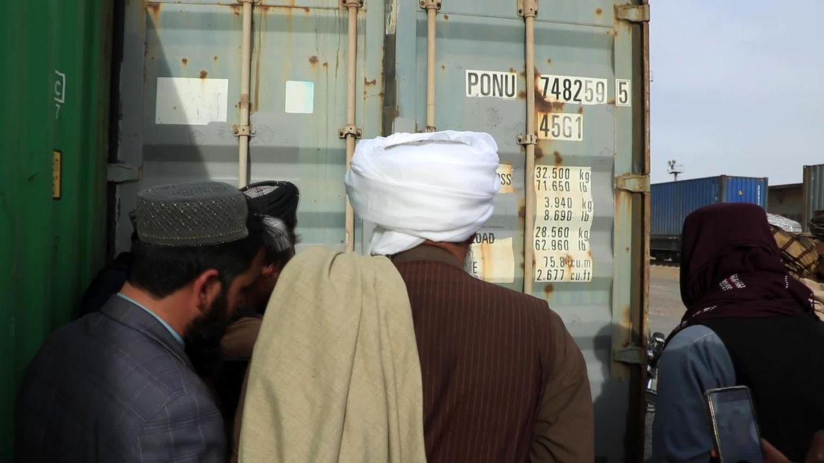 Çin'den Afganistan'a Deprem Yardımları