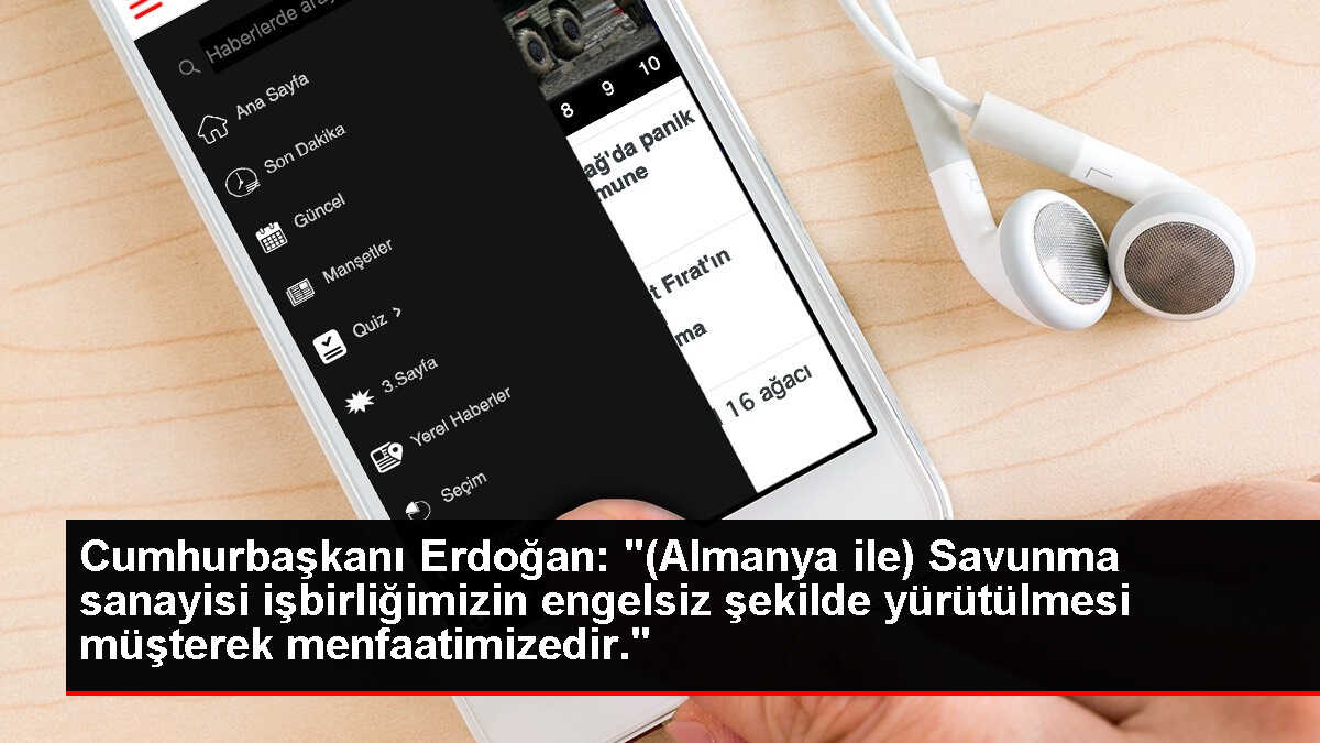 Cumhurbaşkanı Erdoğan, Almanya Başbakanı Scholz ile ortak basın toplantısında konuştu: (2)