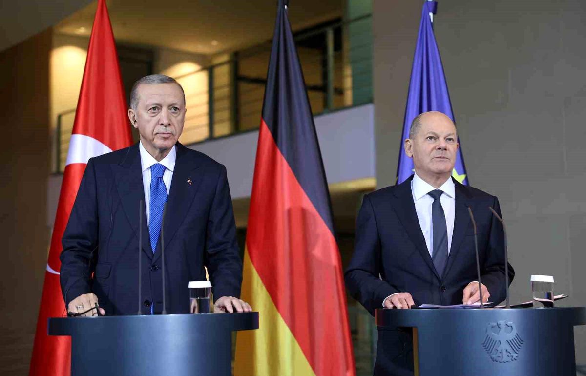 Cumhurbaşkanı Erdoğan: 'Bizim İsrail'e borcumuz yok, borçlu olanlar rahat konuşamıyorlar'