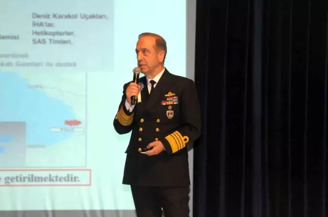 Deniz Kuvvetleri Komutanı Oramiral Tatlıoğlu: Amerika ve NATO'yu Karadeniz'de istemiyoruz Deniz Kuvvetleri Komutanı Oramiral Tatlıoğlu: Amerika ve NATO'yu Karadeniz'de istemiyoruz