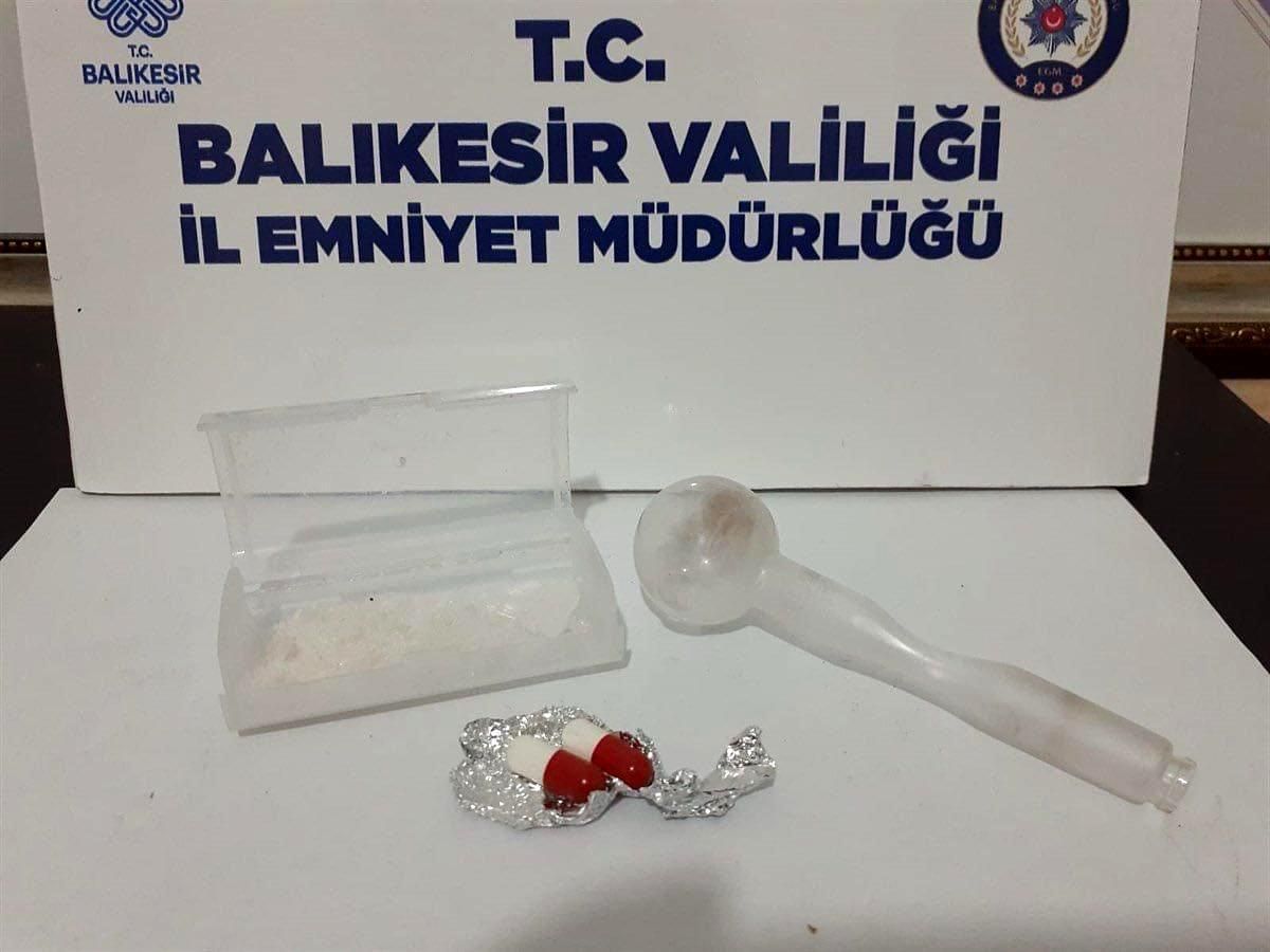 Bandırma'da Uyuşturucu Operasyonu: Aranan Şahıs Yakalandı