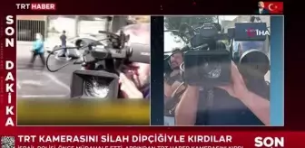 RTÜK Başkanı Ebubekir Şahin, TRT Haber ekibine yapılan saldırıyı kınadı