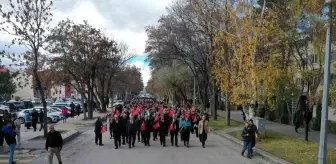Atatürk Üniversitesi İsrail'in Gazze'ye yönelik saldırılarını protesto etti
