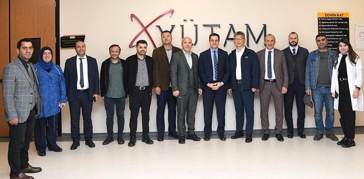 Çinli iPotisEdge Firması ETÜ'yü Ziyaret Etti