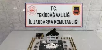 Çorlu'da Vazo İçerisinde Uyuşturucu Ele Geçirildi