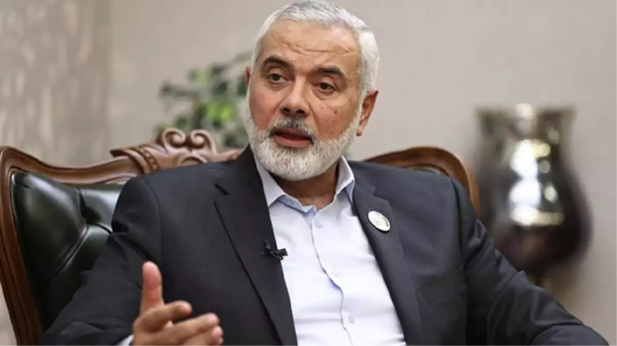Hamas lideri Heniyye, İsrail'e meydan okudu: Savaşın uzun soluklu olmasını istiyorsa, bizim soluğumuz onunkinden uzun olacak