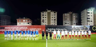 Ümit Milli Futbol Takımı, Slovenya U21 ile berabere kaldı