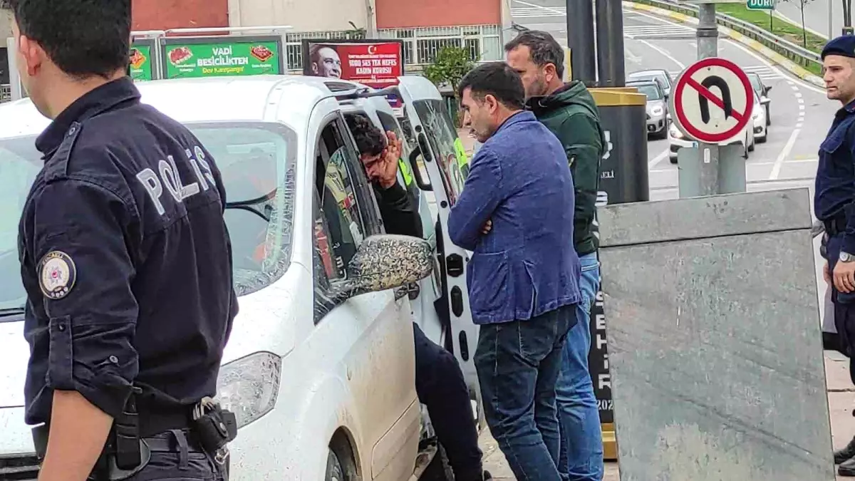 İzmit'te Yaya Kazası: Narlar Yüzünden Sürücü Sinir Krizi Geçirdi
