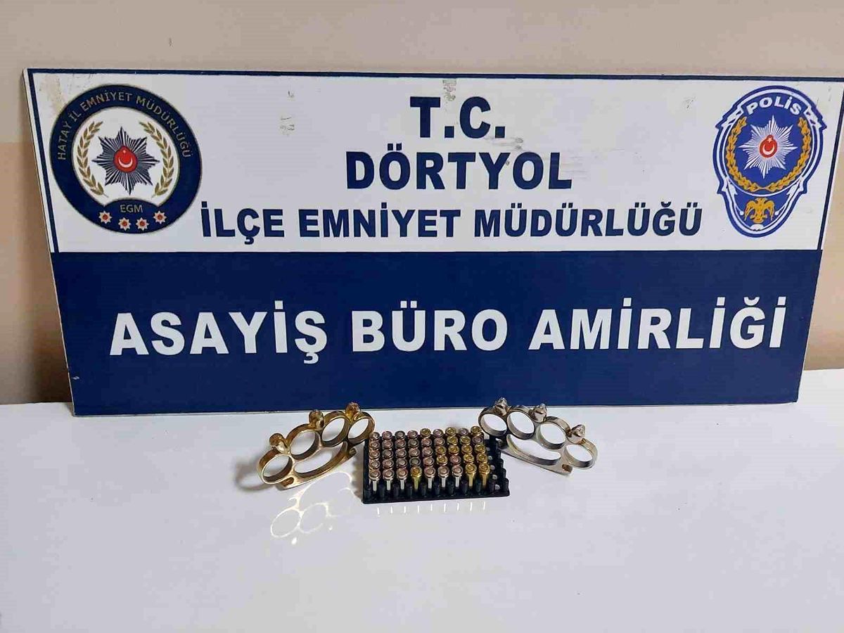 Dörtyol'da meydana gelen hırsızlık olayının şüphelileri yakalandı