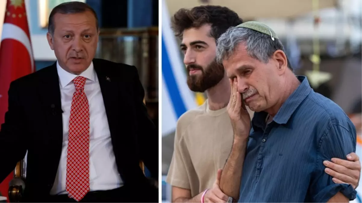 İsrailli rehinelerin aileleri Cumhurbaşkanı Erdoğan'a mektup yazdı