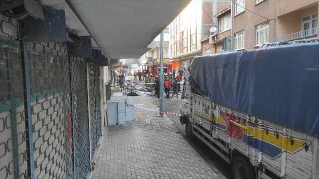 İstanbul'da bir binada patlama: 1 kişi hayatını kaybetti, 5 kişi yaralandı