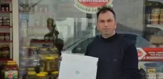 Dükkan Sahibini Bulamayan Müşteri, Ürünlerin Tutarını Hesaba Yatırdı
