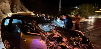 Kayseri'de trafik kazasında 1 kişi yaralandı
