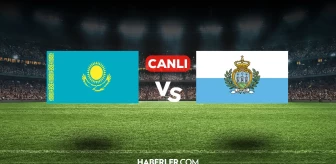 Kazakistan San Marino maçı CANLI izle! Kazakistan San Marino maçı canlı yayın izle! Nereden, nasıl izlenir?