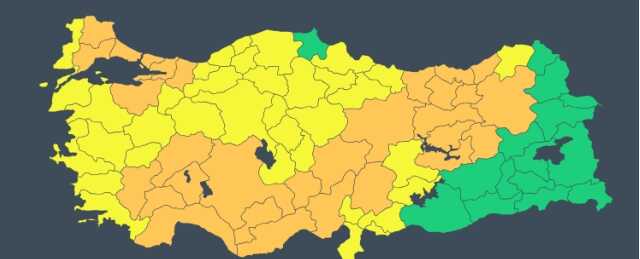 Kırşehir, Konya, Kütahya haftasonu yağışlı mı, 18-19 Kasım fırtına, yağmur var mı?