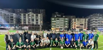 Kızılcahamam Belediyespor Efsaneler Buluşması