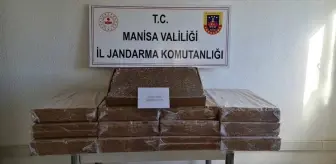 Manisa'da yapılan aramada 75 bin adet dolu makaron ele geçirildi