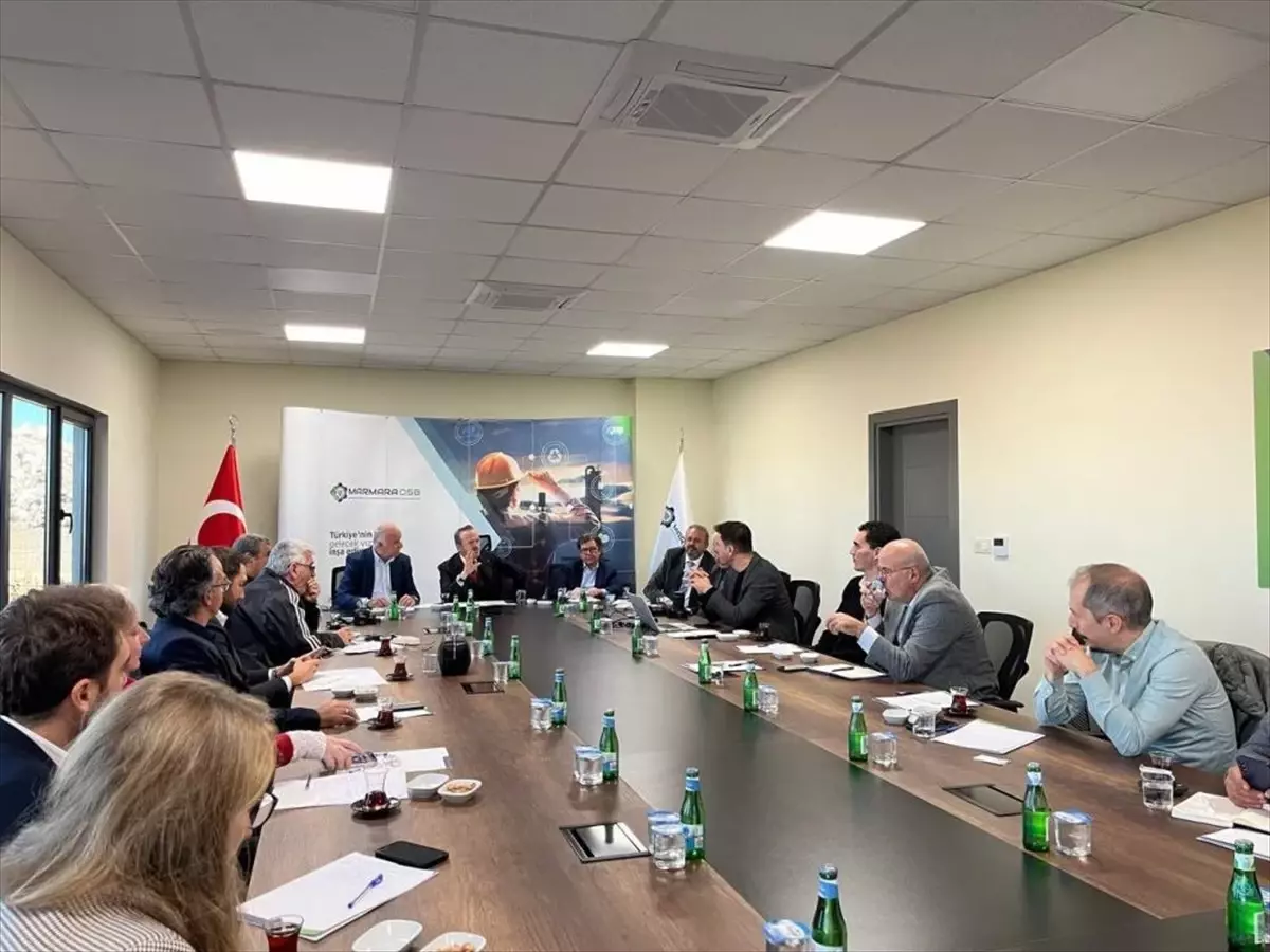 Marmara OSB ve H2DER Bandırma'ya Yeşil Hidrojen Merkezi Kuracak