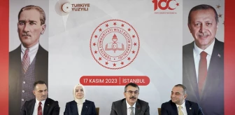 Milli Eğitim Bakanı Tekin, İstanbul'da azınlık okulları temsilcileriyle buluştu