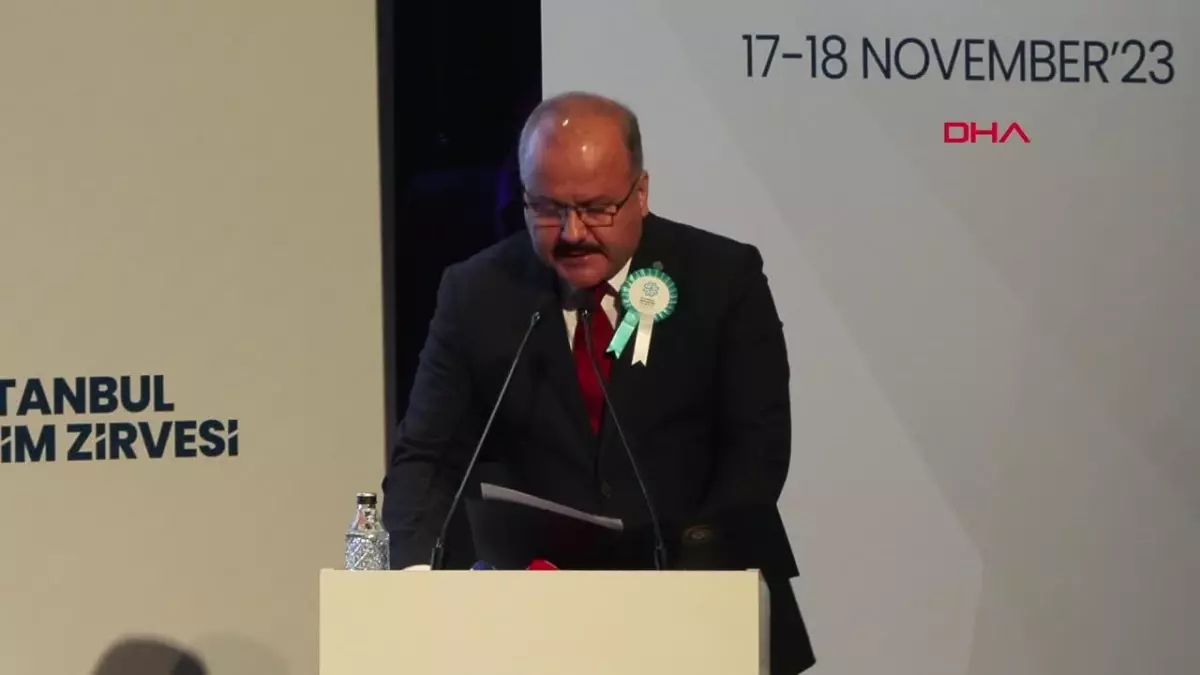 MİLLİ EĞİTİM BAKANI TEKİN: YEPYENİ BİR EĞİTİM FELSEFESİ İNŞA ETMEK DURUMUNDAYIZ