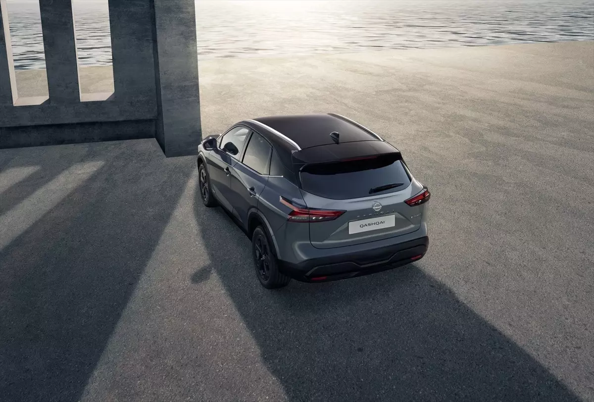 Nissan, Qashqai e-Power'ın özgün siyah tasarım unsurlarına sahip özel versiyonunu sundu