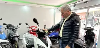 Eskişehir'de Motosiklet Fiyatları Düşmedi