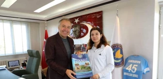 Selendi Belediyespor Kulübü Sporcusu Ravza Bodur Türkiye Şampiyonu Oldu