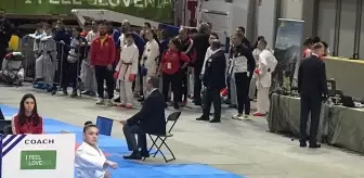 Ümit, Genç ve 21 Yaş Altı Balkan Karate Şampiyonası Slovenya'da başladı