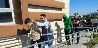 Urla'da İş Yerlerinden Cep Telefonu ve Yazar Kasa Çalan Hırsızlar Yakalandı
