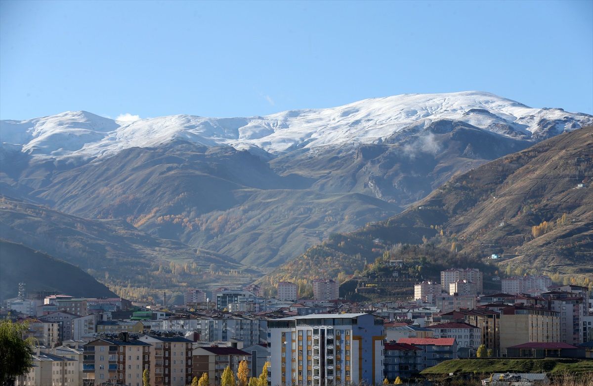 Van, Bitlis ve Muş'un yüksek kesimlerinde kar etkili oldu