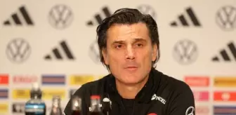 A Milli Futbol Takımı Almanya maçı öncesi açıklamalarda bulundu