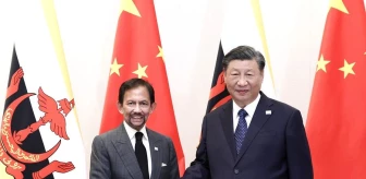 Xi Jinping, Çin ve Brunei'in denizcilik kalkınmasında ortaklaşa ilerleme çağrısı yaptı
