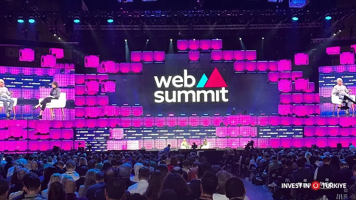 Cumhurbaşkanlığı Yatırım Ofisi, Web Summit'te Türkiye'nin dijitalleşme ve teknoloji reformlarını paylaştı