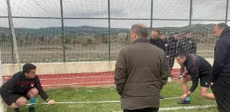 Taşköprüspor'un İhsangazispor maçı ölçü itirazıyla iptal edildi