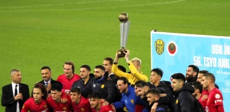 Ankaragücü, UBK İnşaat TSYD Ankara Kupası'nın sahibi oldu