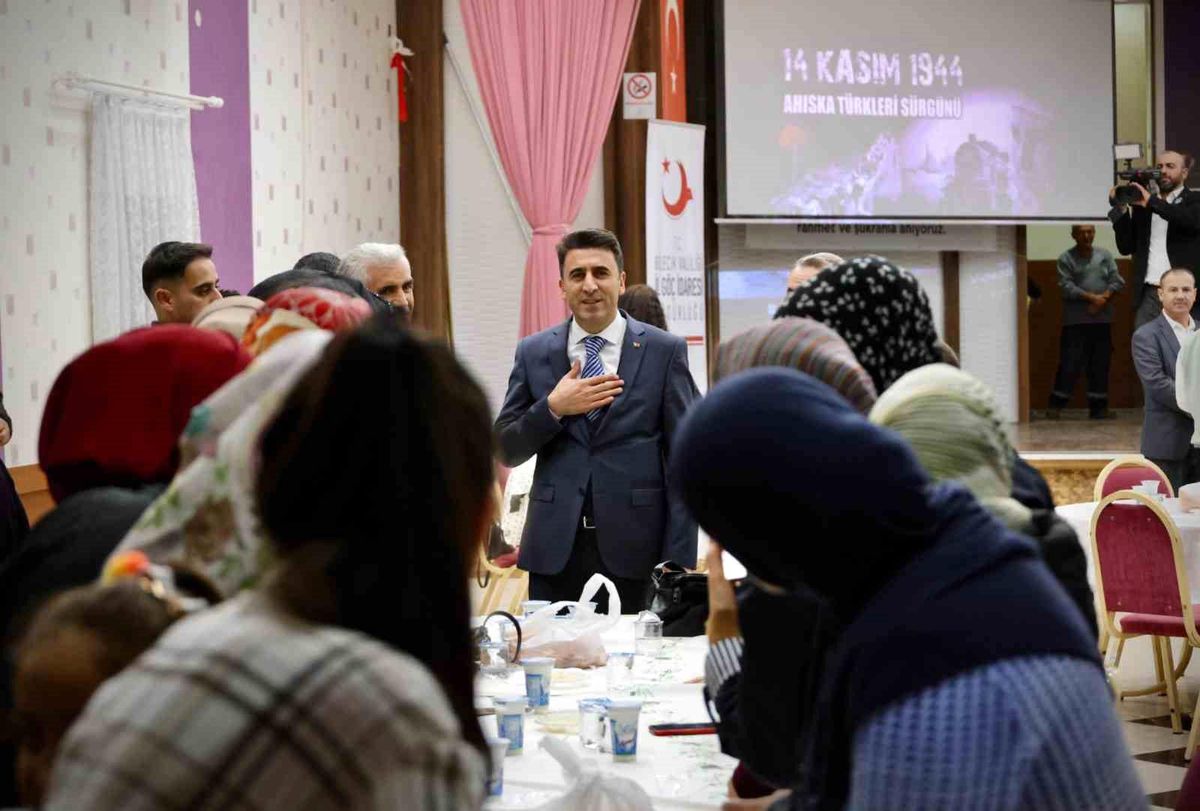 Bilecik Valisi Şefik Aygöl, Ahıska Türkleri Sürgününün 79. yıldönümü etkinliğine katıldı
