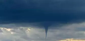 Mersin'de Yağmur ve Hortum Etkili Oldu