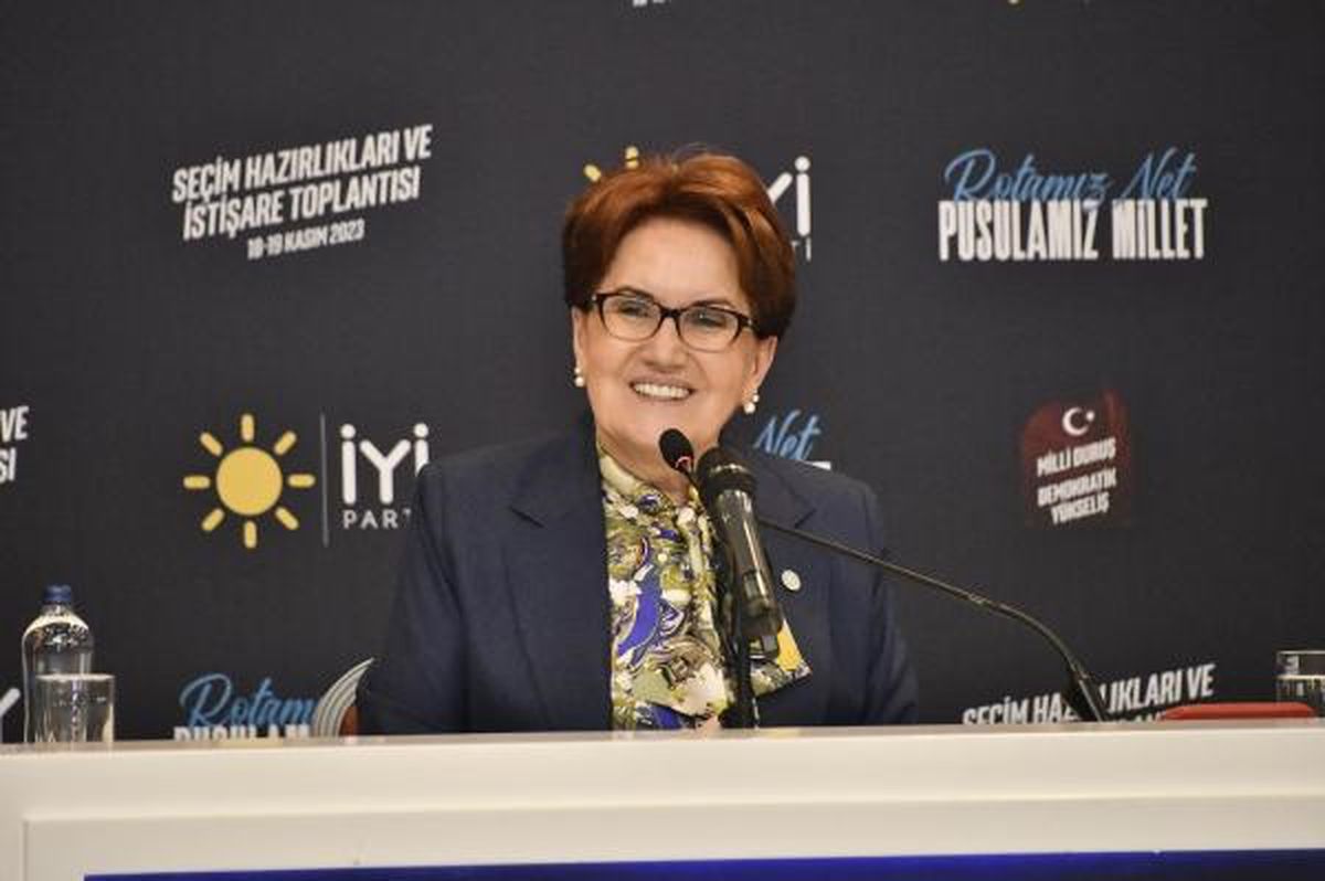 Meral Akşener: İspat edemeyen şerefsiz oğlu şerefsizdir