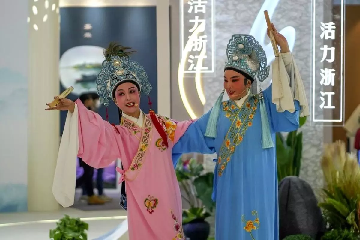 2023 Çin Uluslararası Seyahat Fuarı Kunming'de Başladı