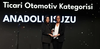 Anadolu Isuzu, ALFA Awards Ödülleri'nde Yılın Müşteri Deneyimini En İyi Yöneten Ticari Otomotiv Markası seçildi