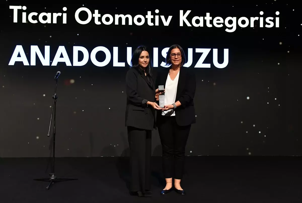 Anadolu Isuzu, ALFA Awards Ödülleri'nde Yılın Müşteri Deneyimini En İyi Yöneten Ticari Otomotiv Markası seçildi