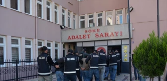 Aydın'da Göçmen Kaçakçılığı Operasyonu: 5 Tutuklama