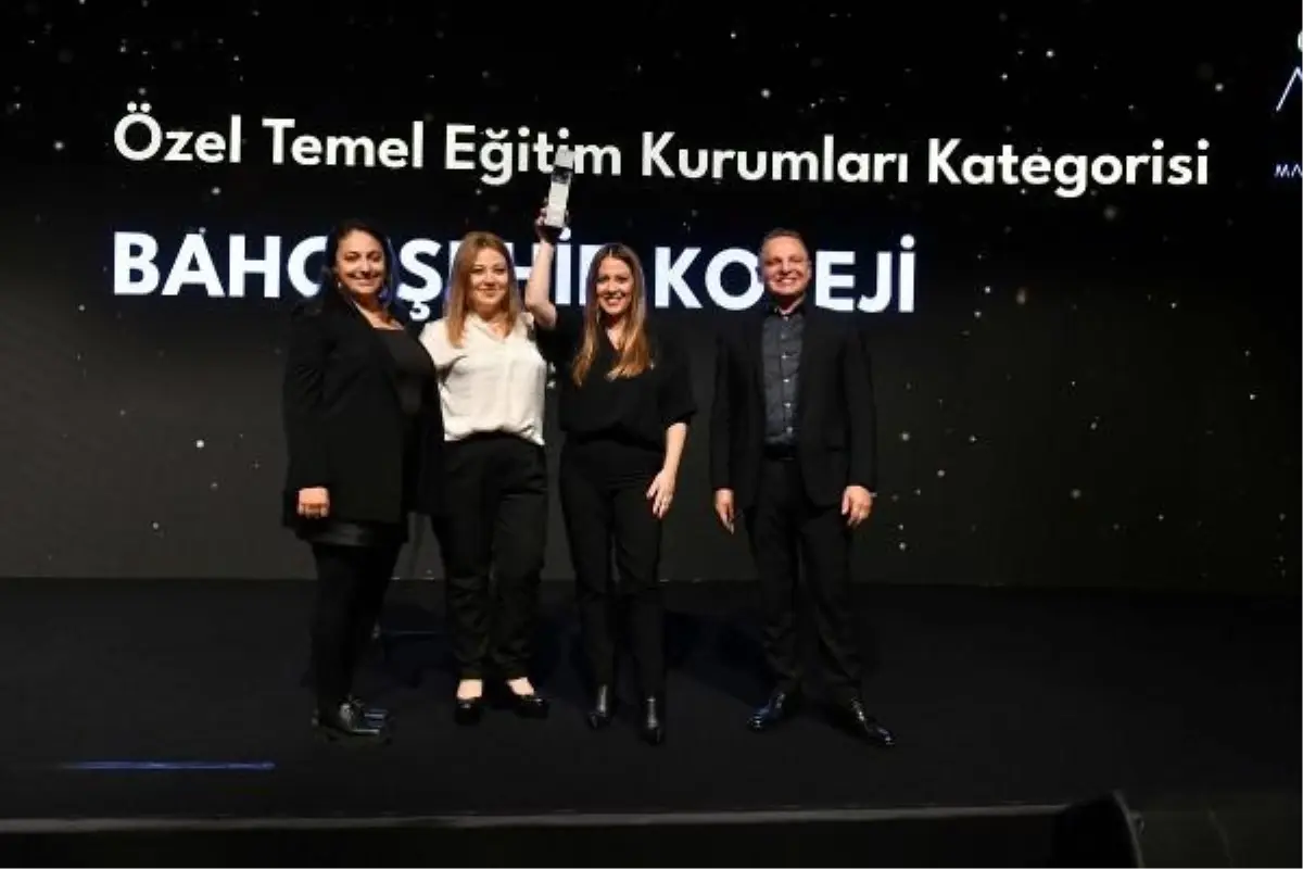 Bahçeşehir Koleji A.L.F.A Awards 2023 ve Felis 2023'te ödül aldı