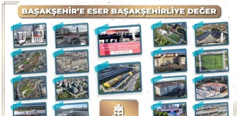 Başakşehir Belediyesi, 'Başakşehir'e eser, Başakşehirliye değer' sloganıyla çalışmalarına devam ediyor