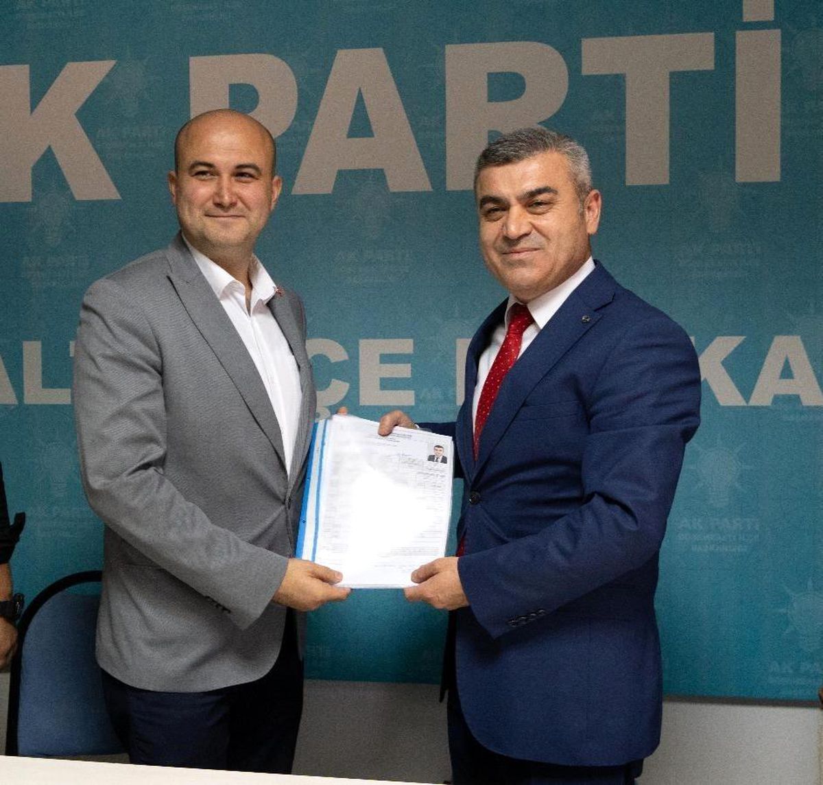Kepez Devlet Hastanesi Başhekimi Döşemealtı belediye seçimlerinde aday adayı oldu