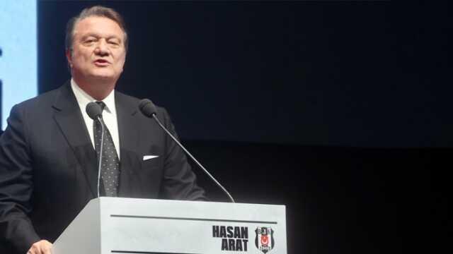 Başkan adayı Hasan Arat'tan Beşiktaş taraftarını havalara uçuracak sözler! Getireceği ismi duyanlar yerlinde duramıyor Başkan adayı Hasan Arat'tan Beşiktaş taraftarını havalara uçuracak sözler! Getireceği ismi duyanlar yerlinde duramıyor